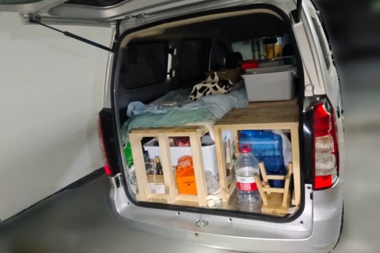 Used Wuling Hongguang V 2022 1.5L Jingqu Edition Electric-Assist LAR Trunk