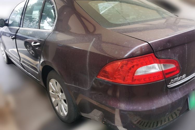 Used Skoda Superb 2012 1.8TSI Automatic Prestige Edition
