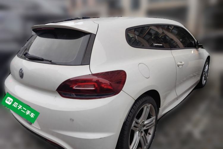 Used Volkswagen Scirocco 2011 R 2.0TSI Rear Right 45 Deg
