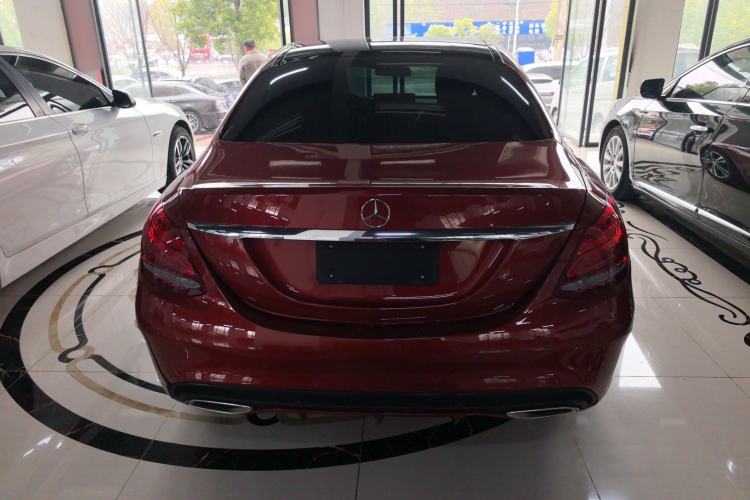 Used Mercedes-Benz C-Class 2015 Revised C 200 L Sport Edition Rear