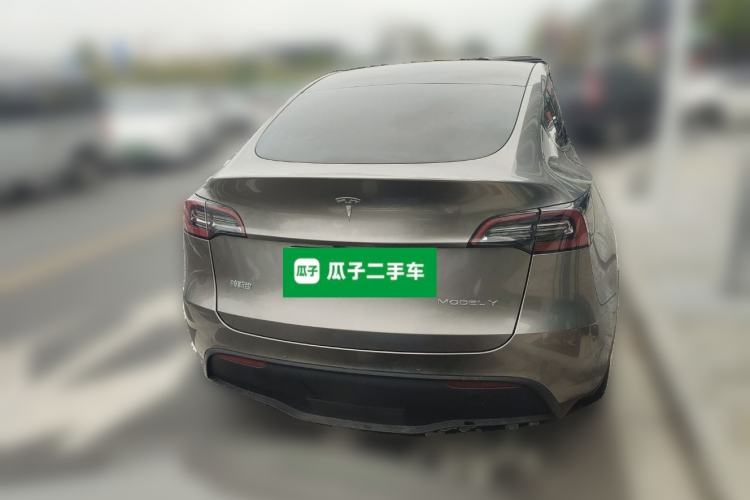 Used Tesla Model Y 2021 Revised Version 2 Long-Range All-Wheel-Drive Edition Rear