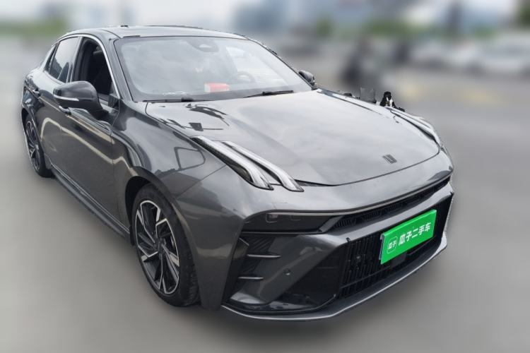 Used Lynk & Co 03 2023 1.5TD DCT JingPro Front Right 45 Deg