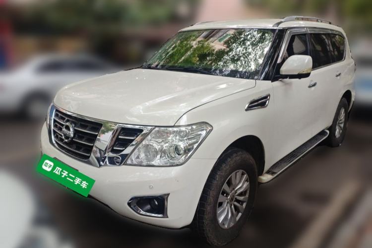 Used Nissan Patrol 2018 4.0L LinkedIn Edition