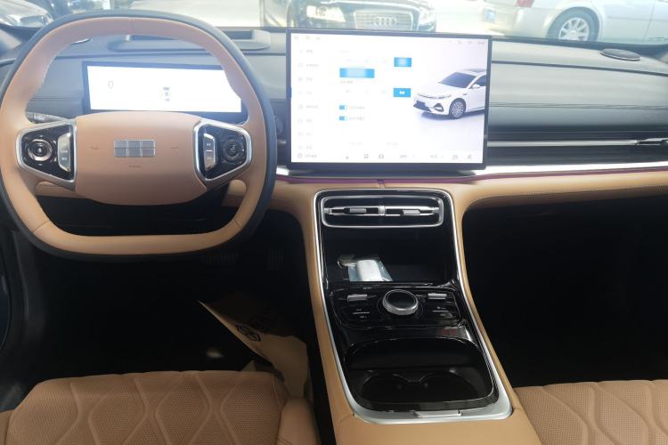 Used Geely Galaxy A7 2025 Model EM-i 150km Starship Edition
