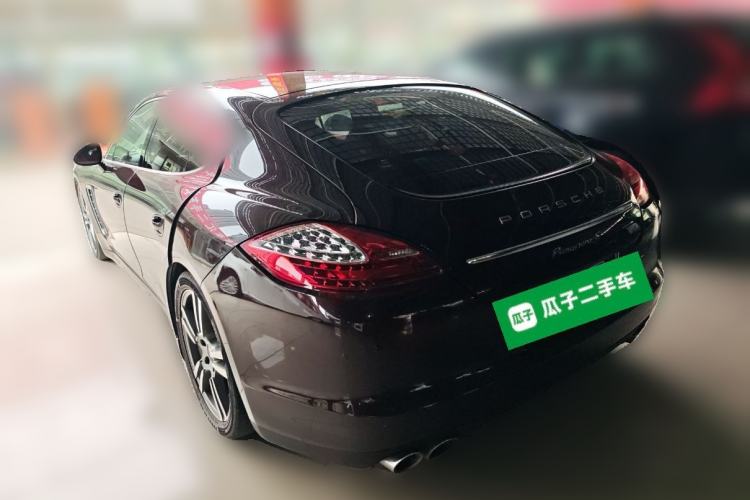 Used Porsche Panamera 2010 Panamera 3.6L Rear Left 45 Deg