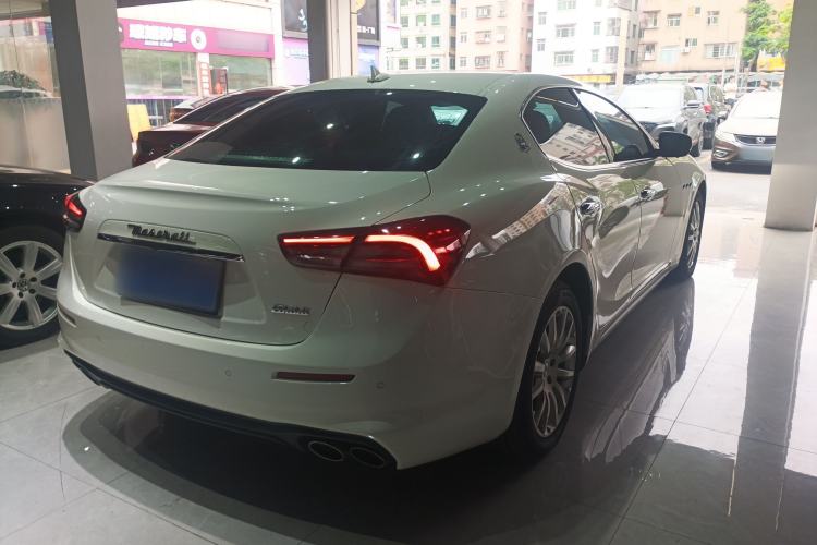 Used Maserati Ghibli 2021 2.0T Sharp Edition