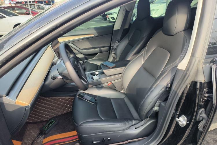 Used Tesla Model 3 2021 Revised Version Standard Range Rear-Wheel Drive Upgraded Edition 3D1
