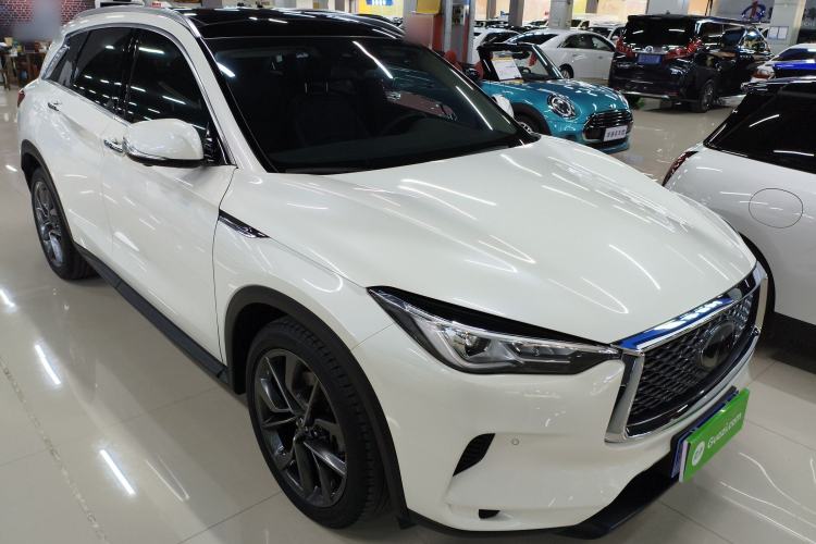 Used Infiniti QX50 2022 2.0T Four-Wheel Drive Navigation Edition
