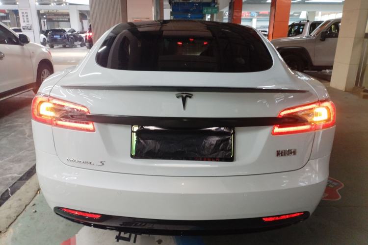 Used Tesla Model S 2020 Long-Range Upgrade Version