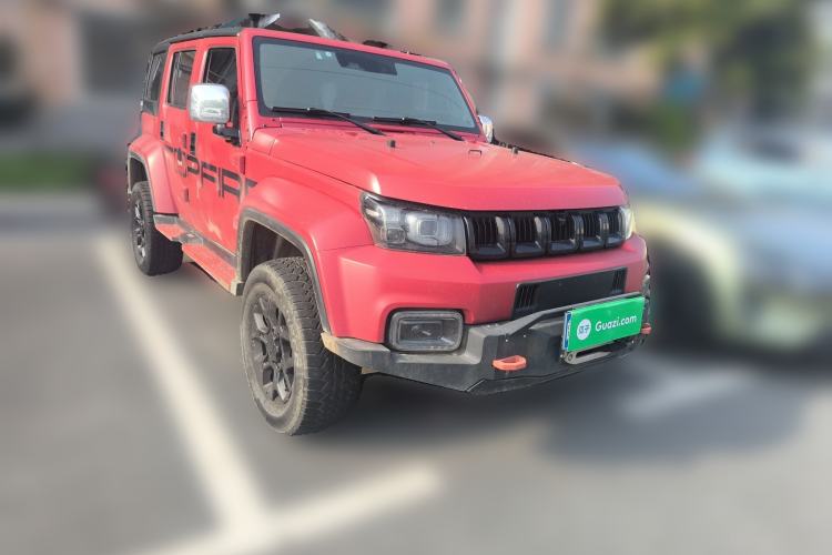 Used BAIC Off-Road BJ40 2021 2.0D Automatic Four-Wheel Drive Blade Hero Edition Adventurer Type