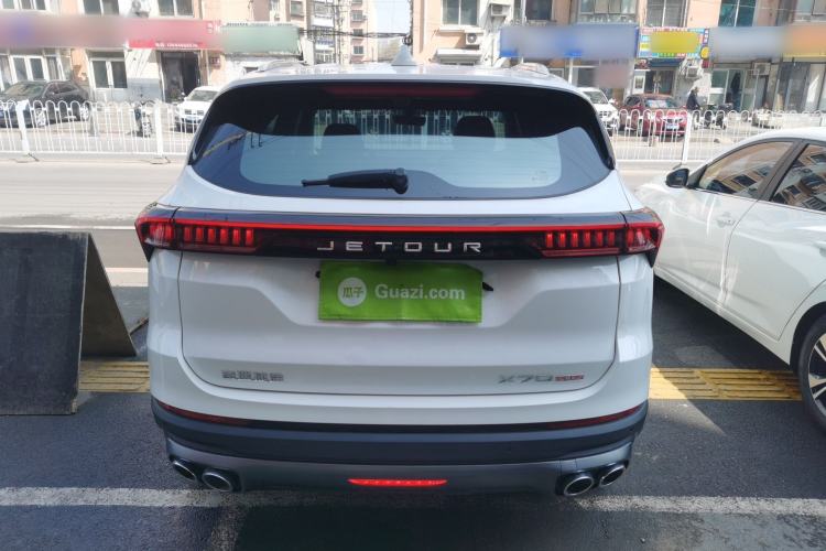 Used JETOUR X70 PLUS 2023 1.5T Manual Warrior PRO 5-Seater Rear