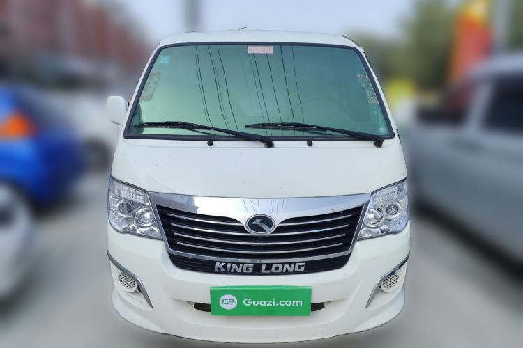 Used King Long Golden Way 2022 2.2L Jetvan Mid-Roof V22H
