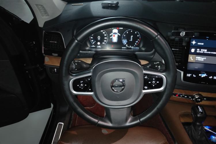 Used Volvo XC90 2020 Facelifted T6 Zhiyi Luxury 7-Seater Steering Wheel