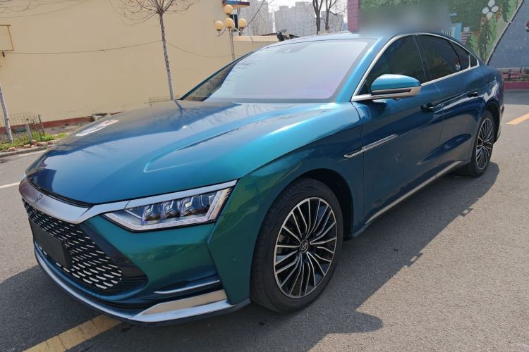 Used BYD Han 2020 DM Four-Wheel Drive Performance Edition Luxury Model