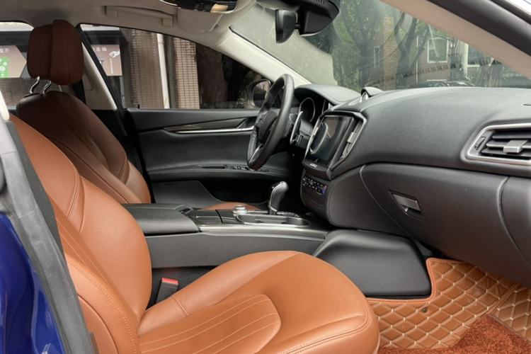 Used Maserati Ghibli 2017 3.0T Standard Edition
