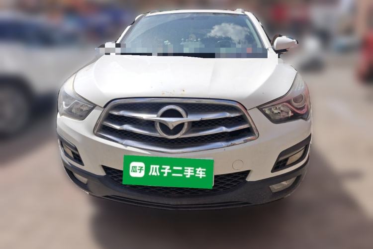 Used Haima S5 2017 Strong-Performance Version 1.6L Manual Luxury Model Front