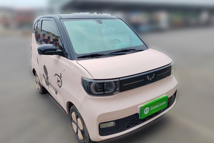 Used Wuling Hongguang MINIEV 2021 Macaron Premium Model – Lithium Iron Phosphate
