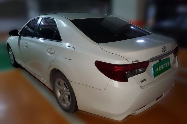 Used Toyota Reiz 2013 2.5V Elite Edition Rear Left 45 Deg