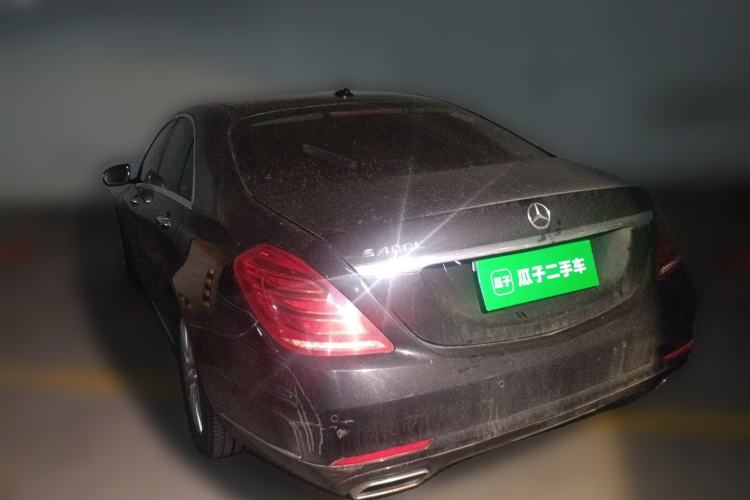 Used Mercedes-Benz S-Class 2014 S 320 L Business Model Rear Left 45 Deg