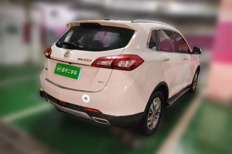 Used BAIC Senova X65 2015 2.0T Automatic Elite Model