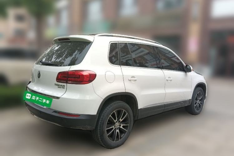 Used Volkswagen Tiguan 2016 300TSI Automatic Two-Wheel Drive Luxury Edition
