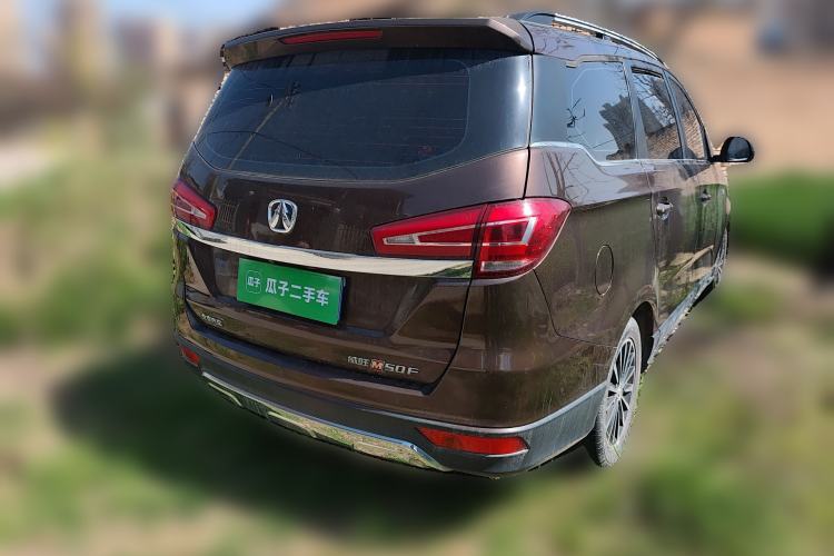 Used BAIC Weiwang M50F 2017 1.3T Standard Model Rear Right 45 Deg