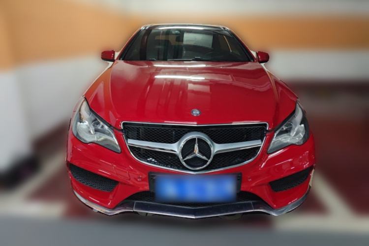 Used Mercedes-Benz E-Class 2014 E 200 Coupe Front