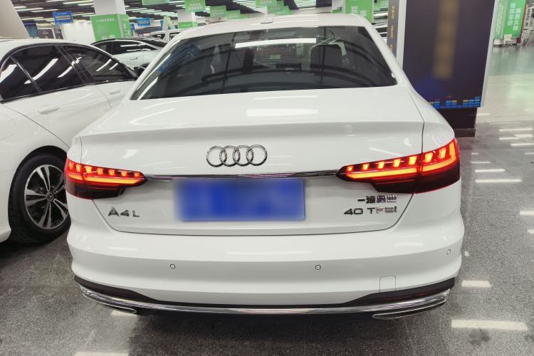 Used Audi A4L 2020 40 TFSI Luxury Prestige Edition
