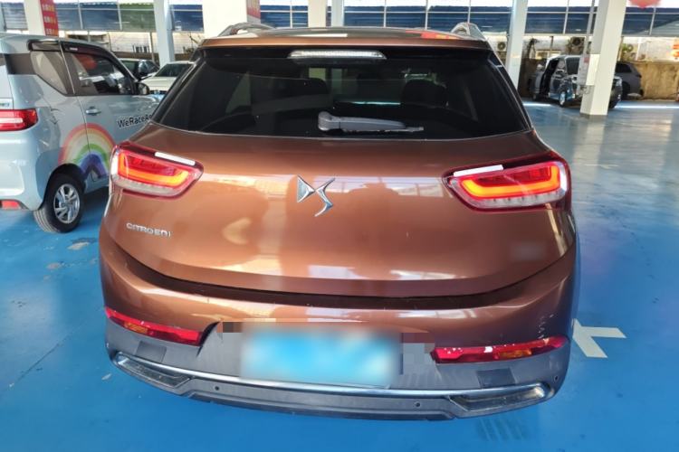 Used DS 6 2014 1.6T Luxury Edition THP200 Rear