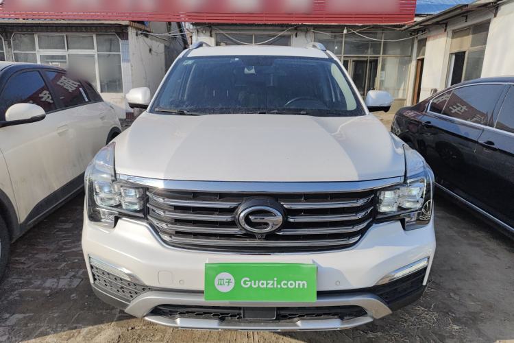 Used GAC Trumpchi GS8 2017 320T Two-Wheel Drive Luxury Smart Connectivity Version (7 Seats)
