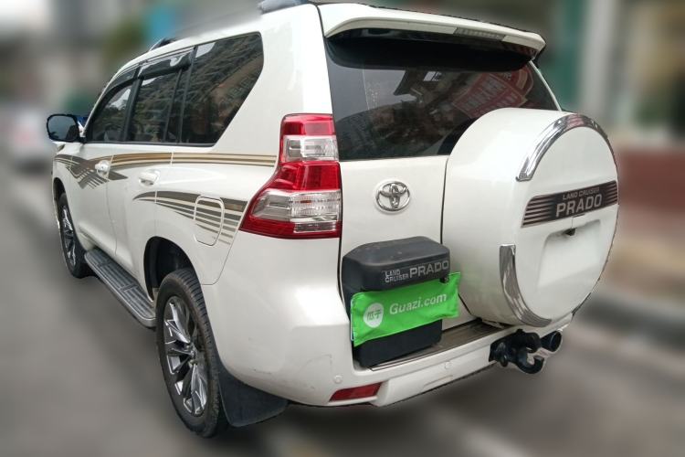 Used Toyota Prado 2016 3.5L Automatic TX-L
