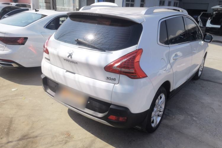 Used Peugeot 3008 2015 2.0L Automatic Trend Edition Rear Right 45 Deg