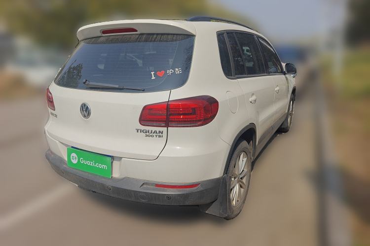 Used Volkswagen Tiguan L 2017 300TSI Automatic Two-Wheel Drive Silk Road Luxury Edition