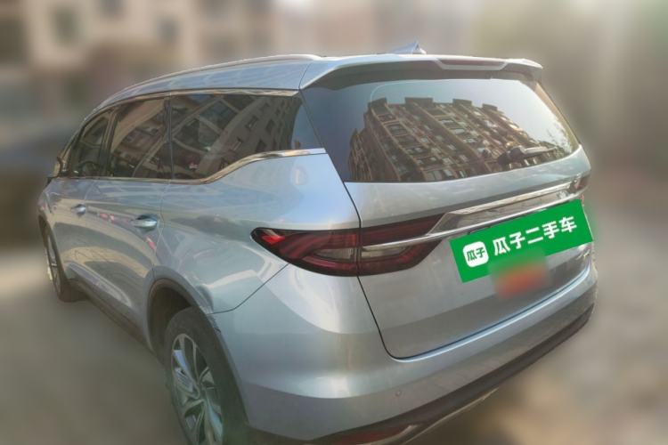 Used Geely Auto Jiajie 2019 1.5TD MHEV DCT Luxury Edition
