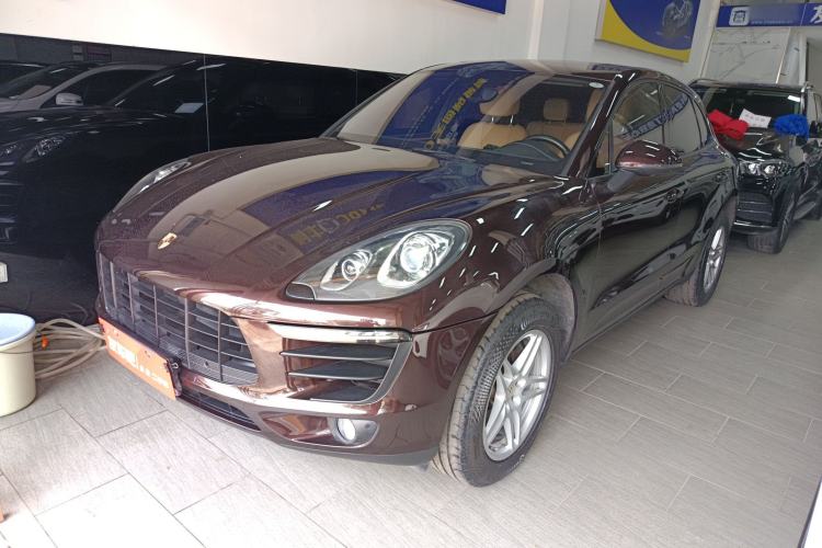 Used Porsche Macan 2017 Macan 2.0T