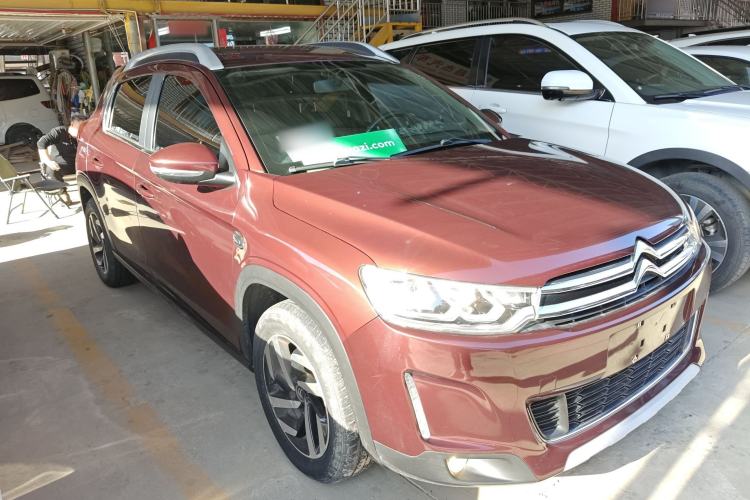 Used Citroen C3-XR 2017 1.6L Automatic Pioneer Model Front Right 45 Deg