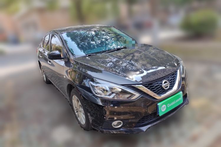 Used Nissan Sylphy 2021 Classic 1.6XL CVT Luxury Edition Front Right 45 Deg