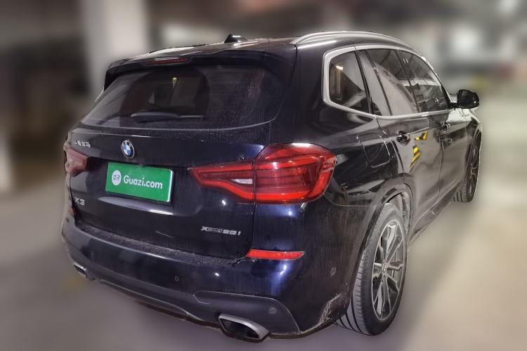 Used BMW X3 2020 xDrive30i Luxury Model with M Sport Package
