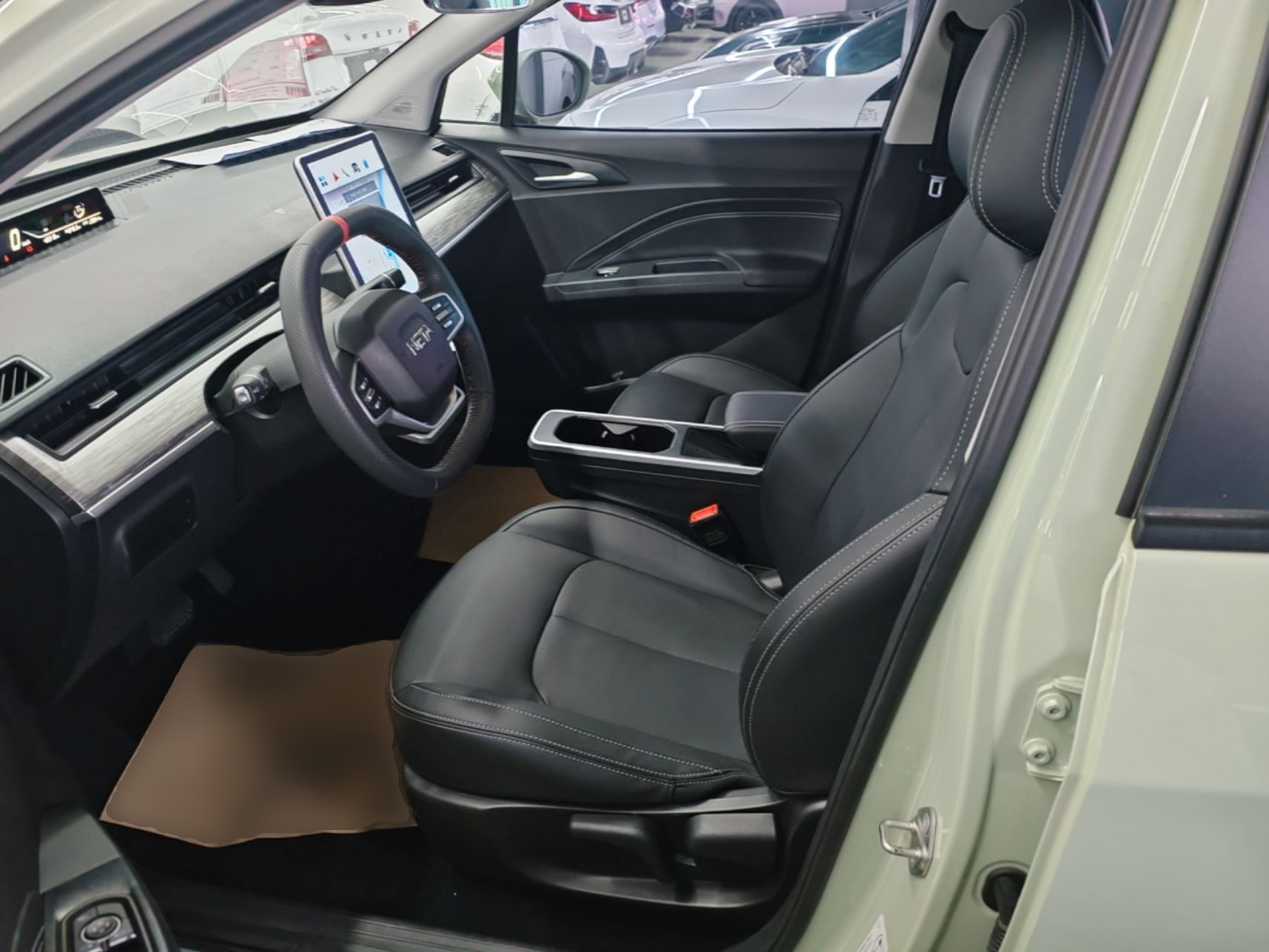 Interior delantero