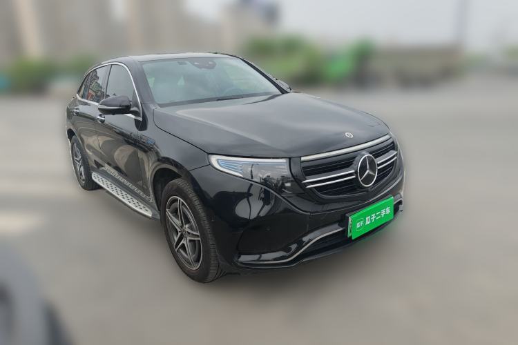 Used Mercedes-Benz EQC 2021 EQC 400 4MATIC
