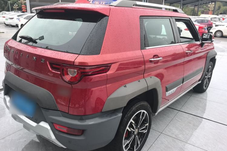 Used BAIC Off-Road BJ20 2016 1.5T CVT Luxury Model Rear Right 45 Deg