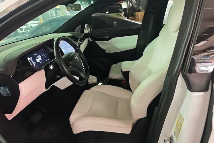 Used Tesla Model X 2017 X 100D Long Range Edition