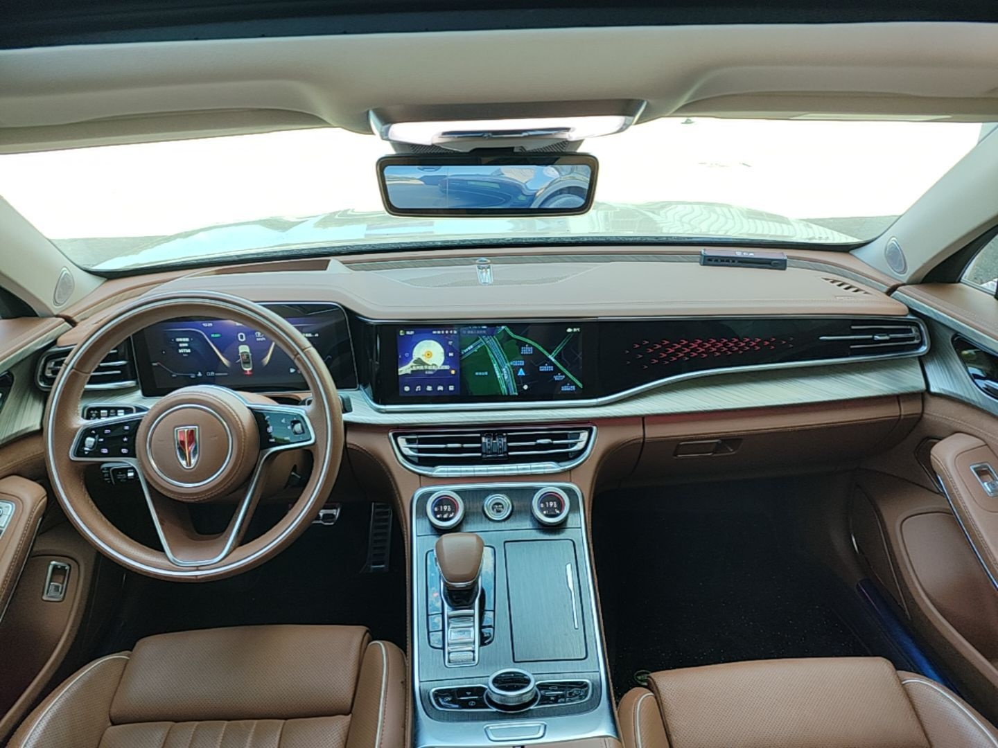 Hongqi H9 2022 2.0T Smart Connect Flagship Edition - Chinese Trim Chang — снимка 12