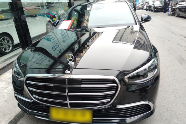 Used Mercedes-Benz S-Class 2022 S 400 L Business Model