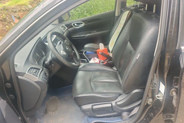 Used Nissan Sylphy 2016 1.6 XL CVT Luxury Edition Left Front Seat