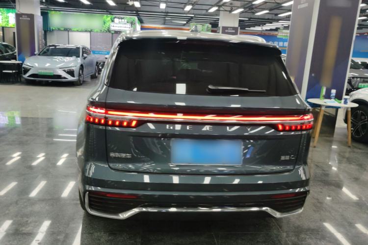 Used Geely Auto Monjaro L 2021 2.0TD DCT EVO Two-Wheel Drive Smart Luxury Version
