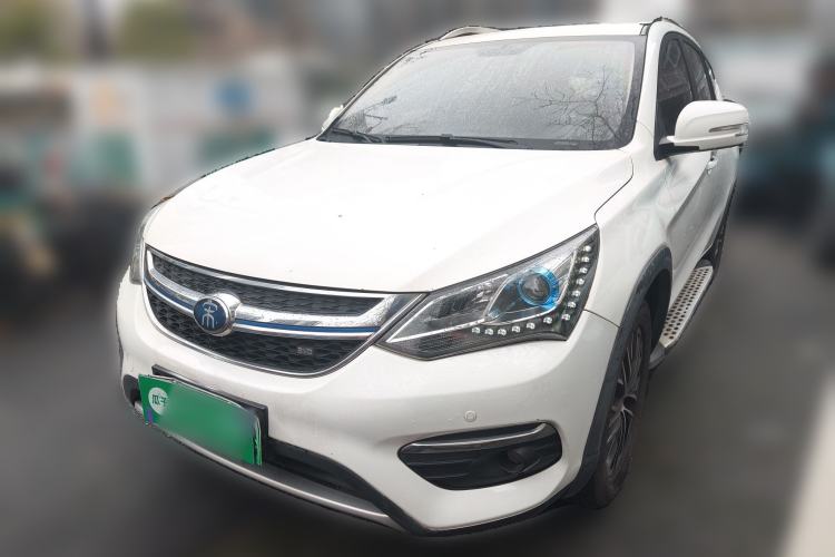 Used BYD Song New Energy 2017 Song DM 1.5TID All-Wheel Drive Luxury Model