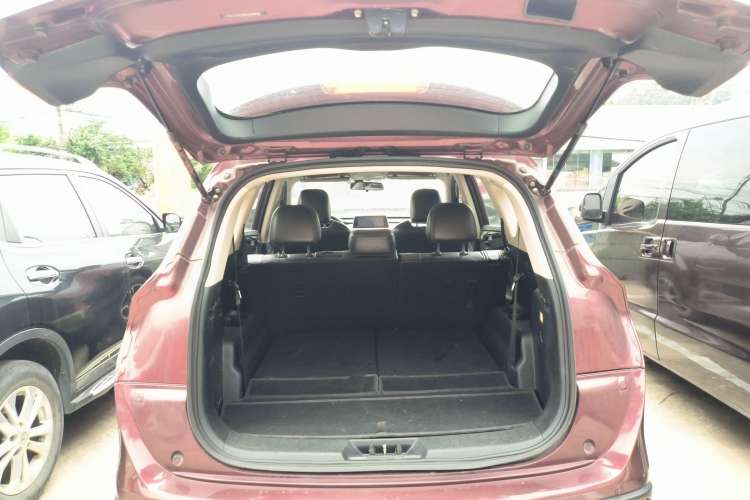 Used Dongfeng Fengon 580 2017 1.5T CVT Smart Style Model
