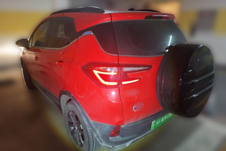 Used BYD Yuan New Energy 2018 EV360 Smart Connect Cool Edition