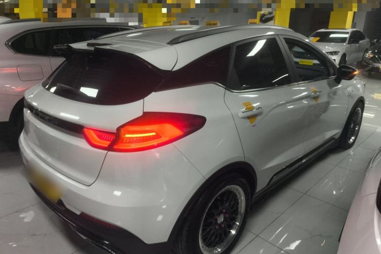 Used Geely Auto Emgrand S 2022 1.4T CVT Crossover Player Edition Rear Right 45 Deg